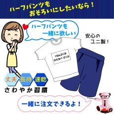 画像16: 名前のツイてる体操着｜ゼッケン縫い付け済み・高機能体操服｜襟あり／襟なし・名前入りオーダー｜110?140【Yokohama小町堂】 (16)