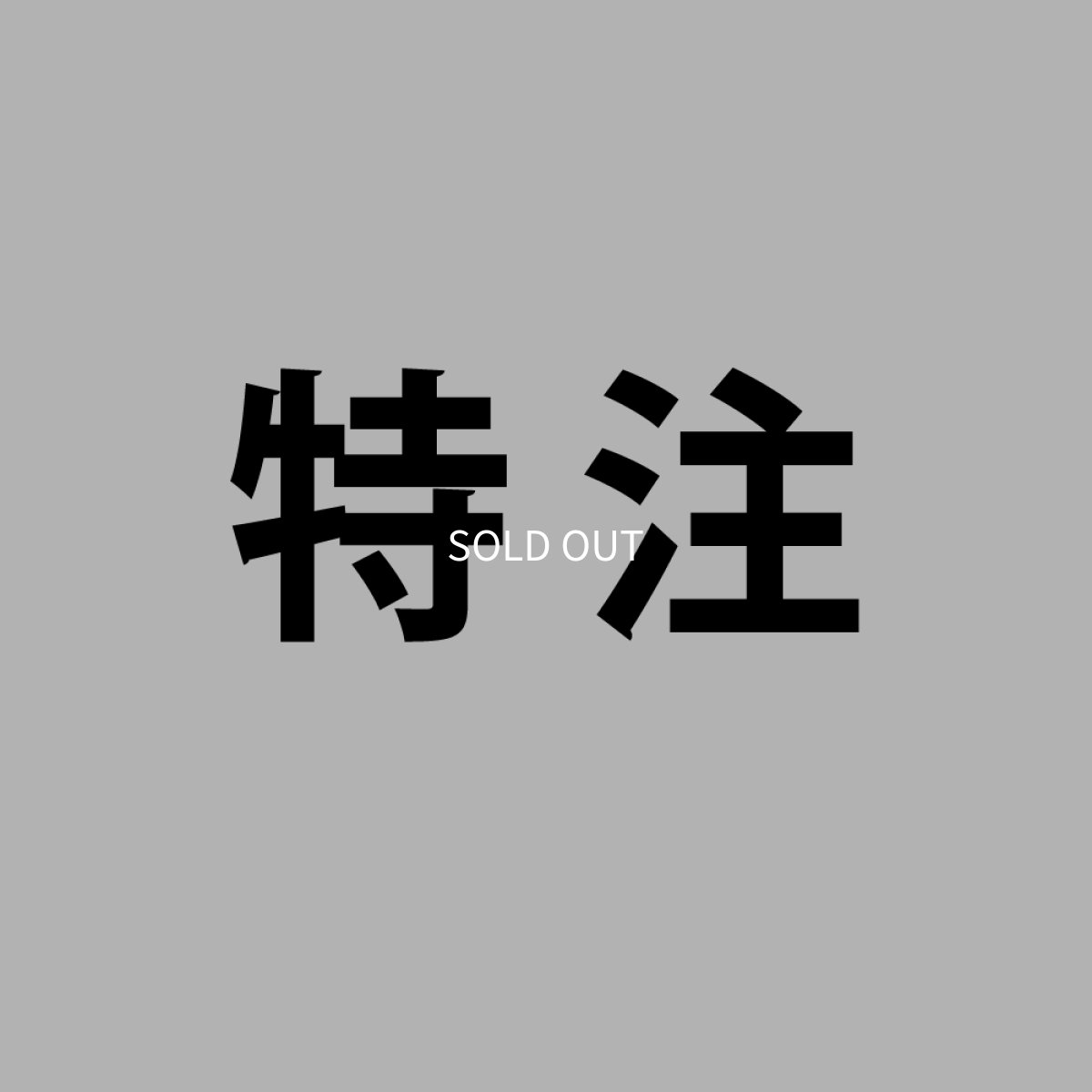 画像1: 特注商品 (1)