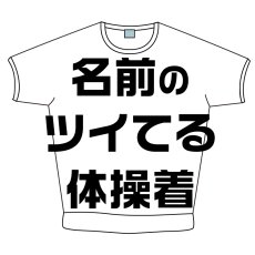 画像3: 名前のツイてる体操着｜ゼッケン縫い付け済み・高機能体操服｜襟あり／襟なし・名前入りオーダー｜110?140【Yokohama小町堂】 (3)